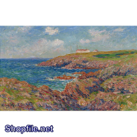 TSD3635 - Tranh sơn dầu núi đá và biển